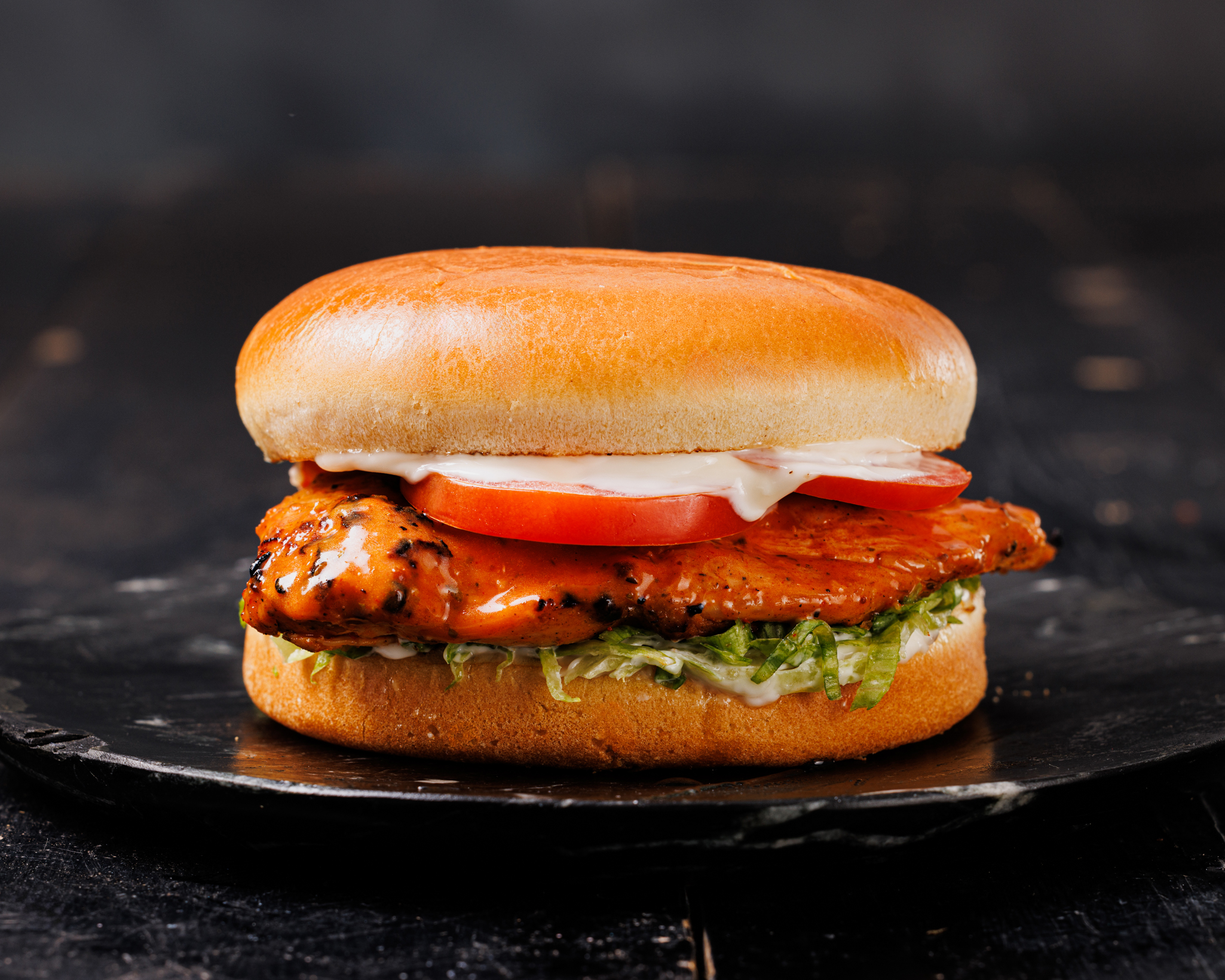 Breast Fillet Chicken Burger